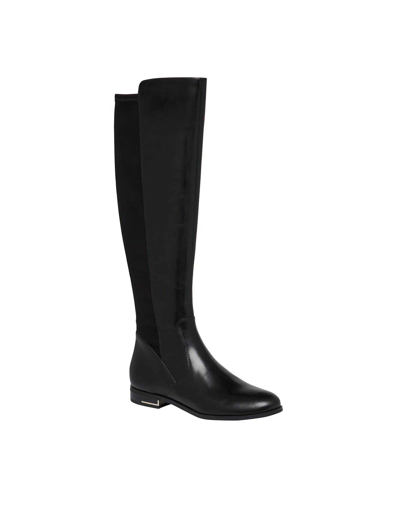 david jones long boots