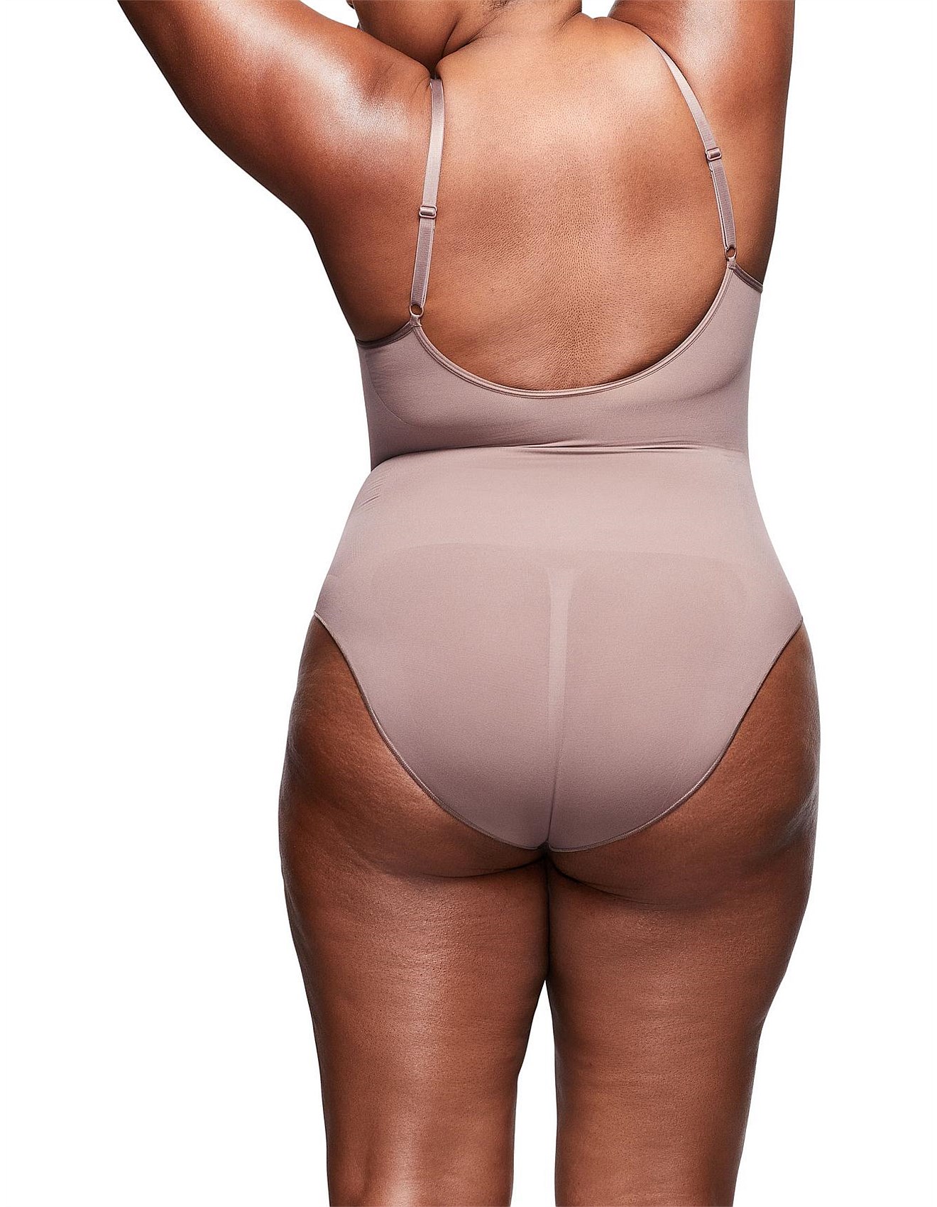 skims umber bodysuit