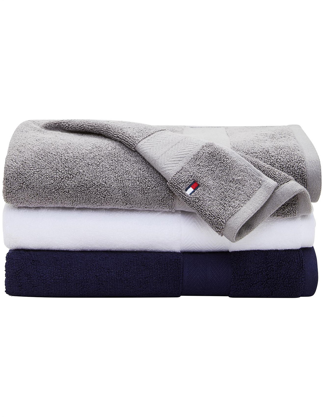 towels tommy hilfiger