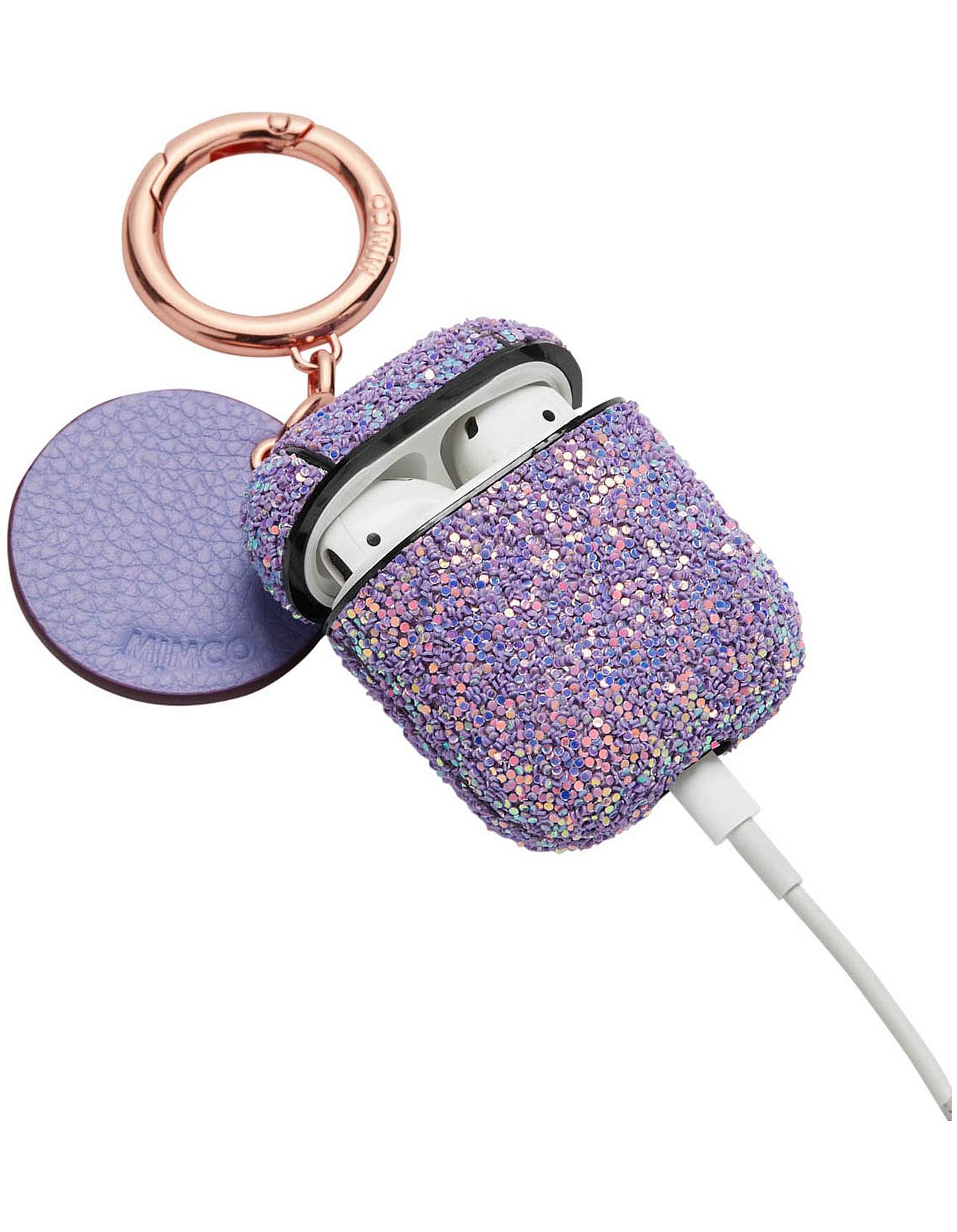 Mimco Mimpod Keyring David Jones