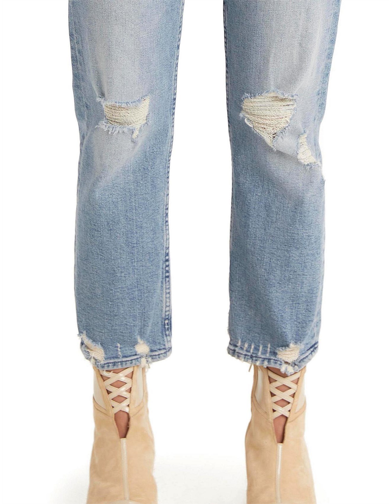 david jones boyfriend jeans