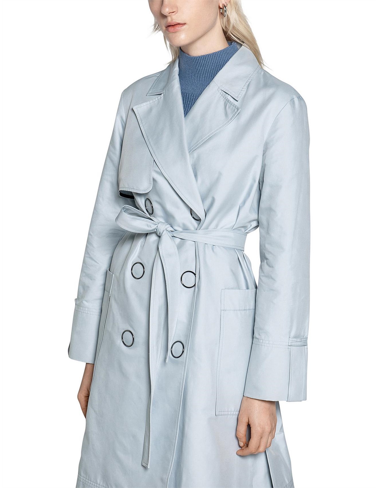 veronika maine trench coat