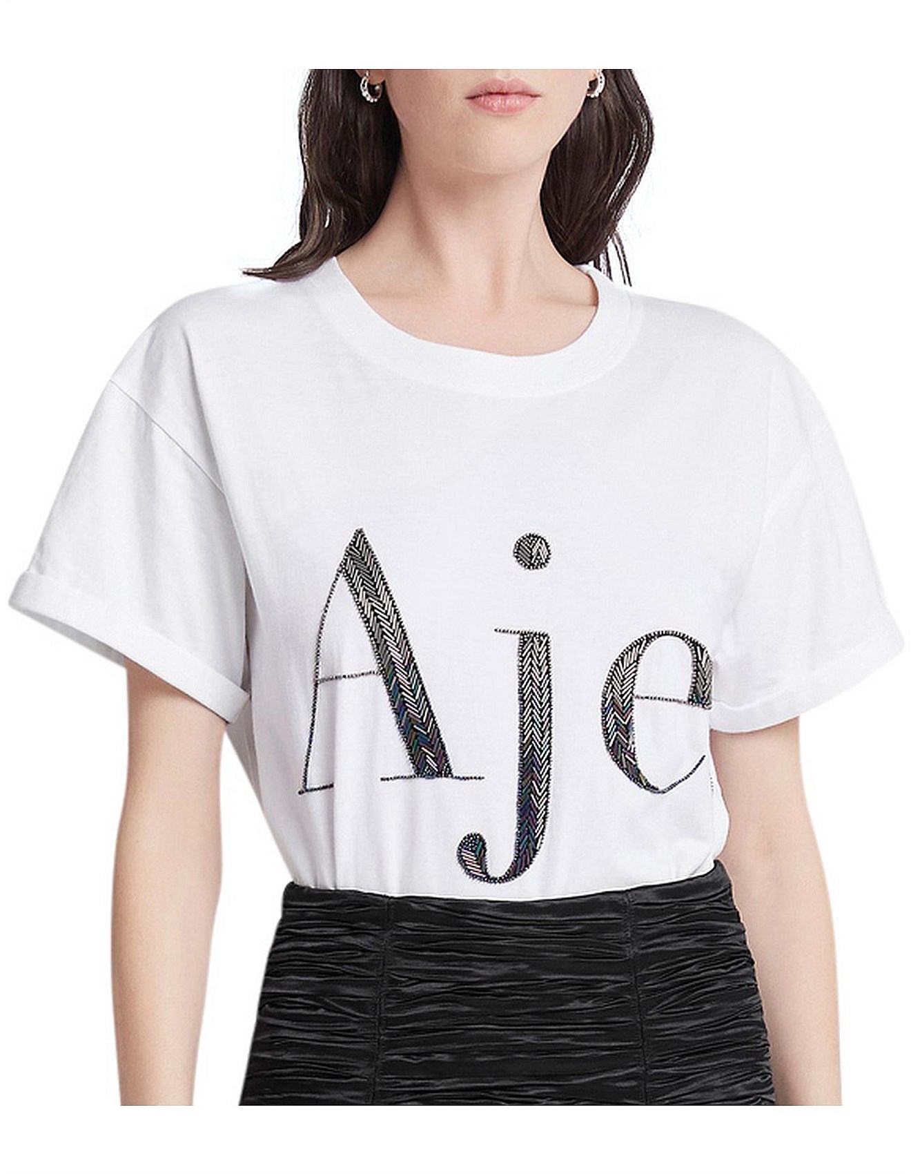 aje t shirt david jones