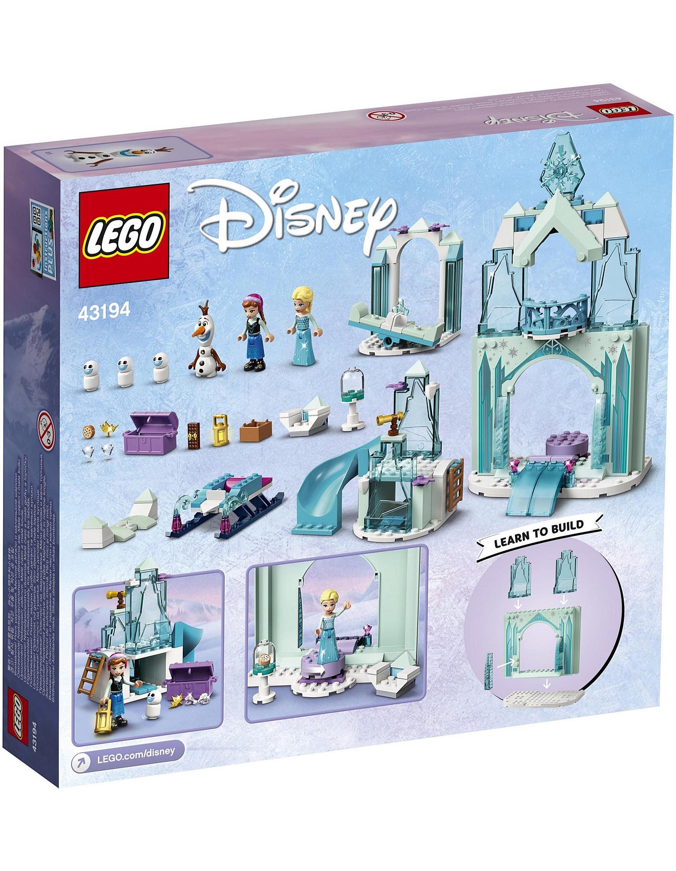 david jones frozen lego