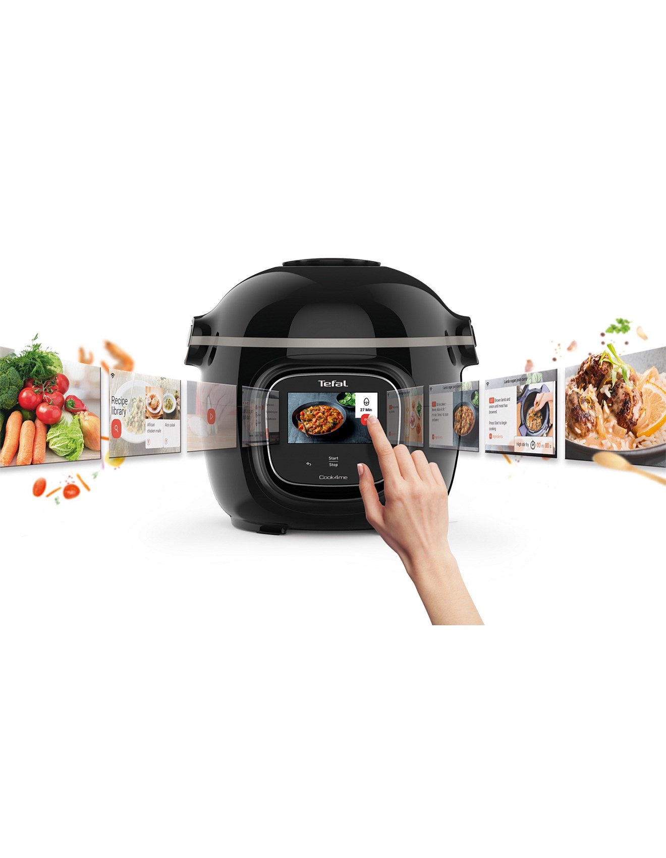 tefal cook4me david jones