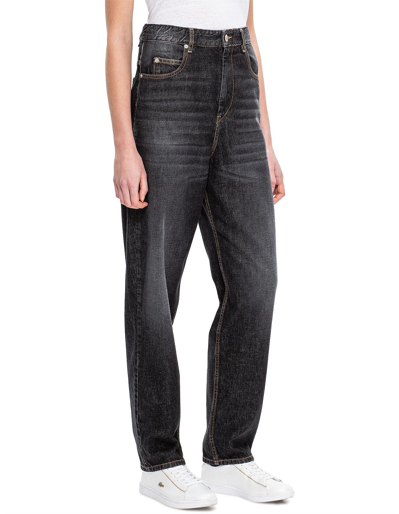 david jones black jeans