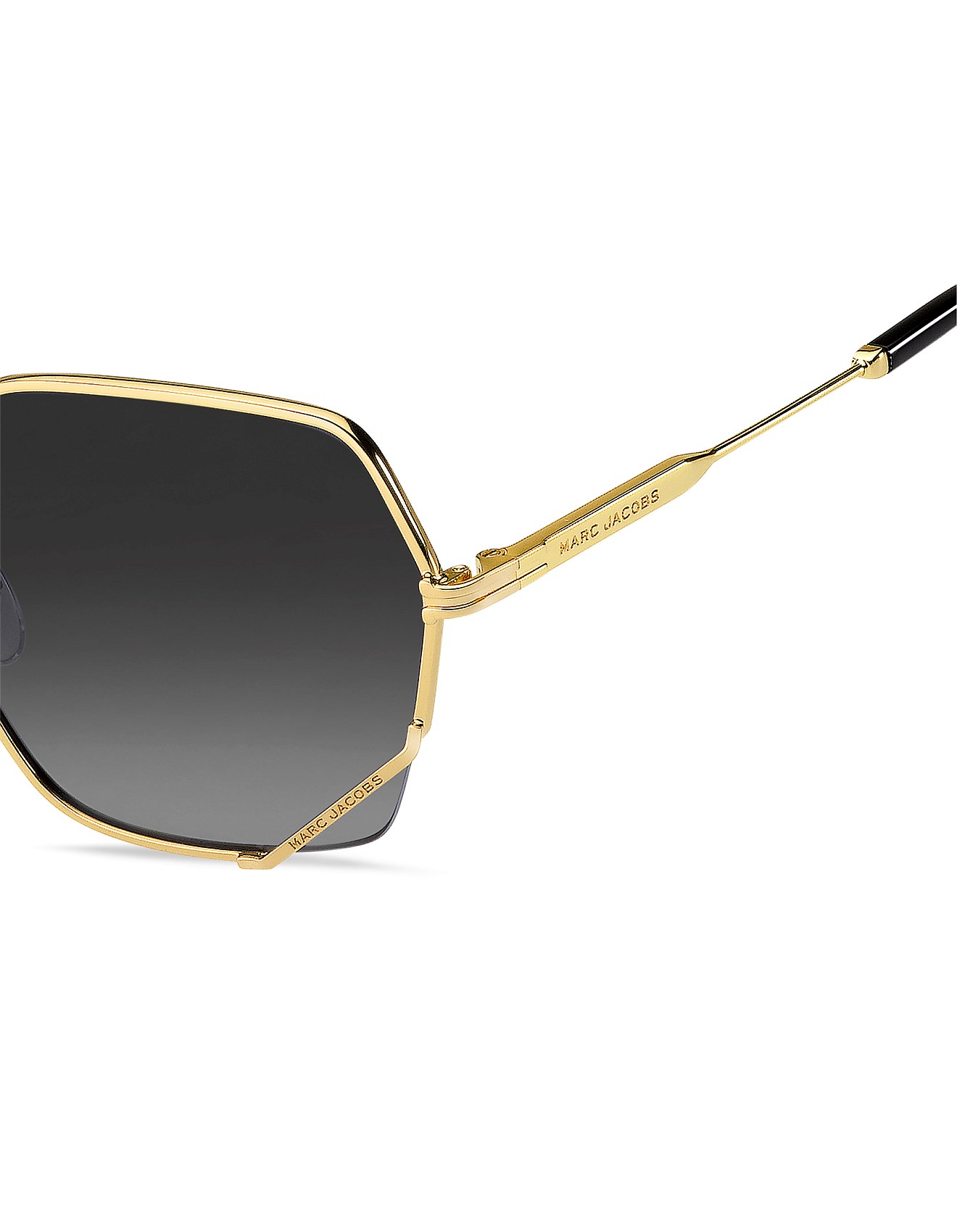 marc jacobs sunglasses gold