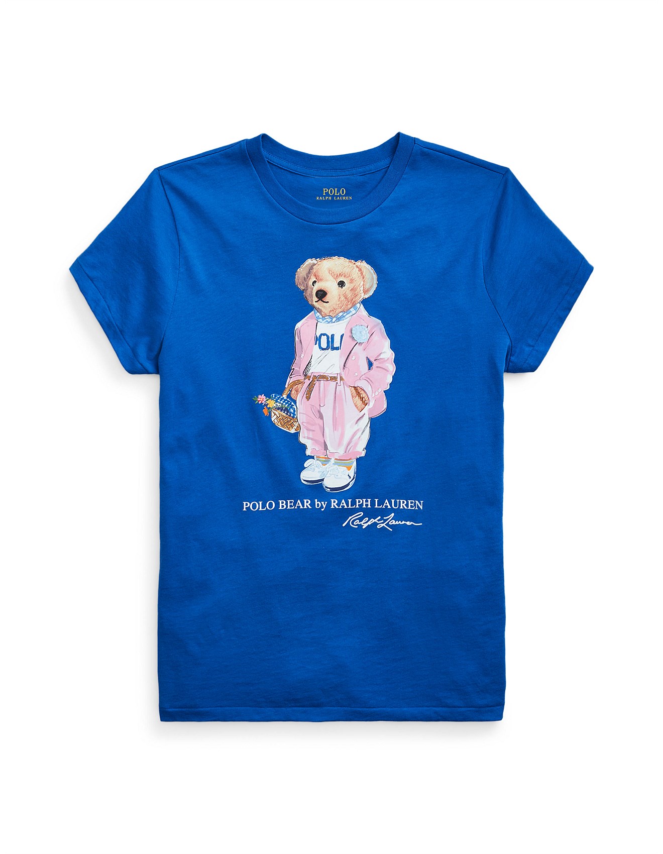 Polo Ralph Lauren Picnic Polo Bear Tee | David Jones