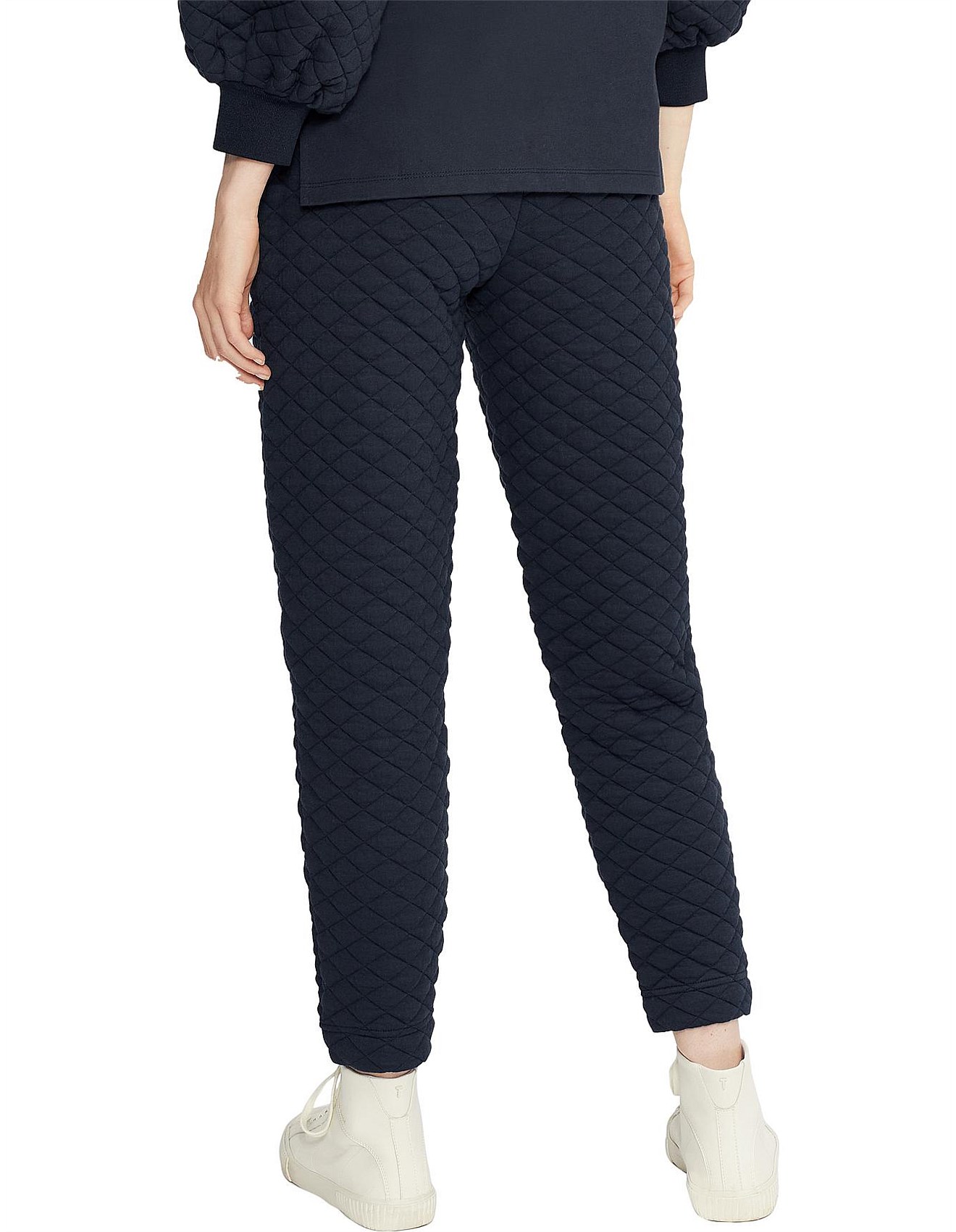 quilted jogger set