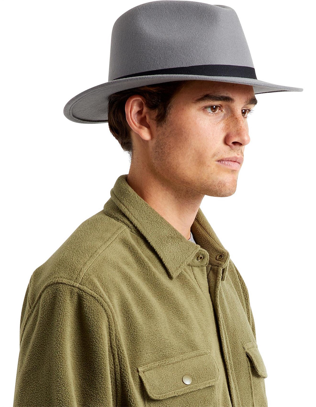 david jones brixton hat