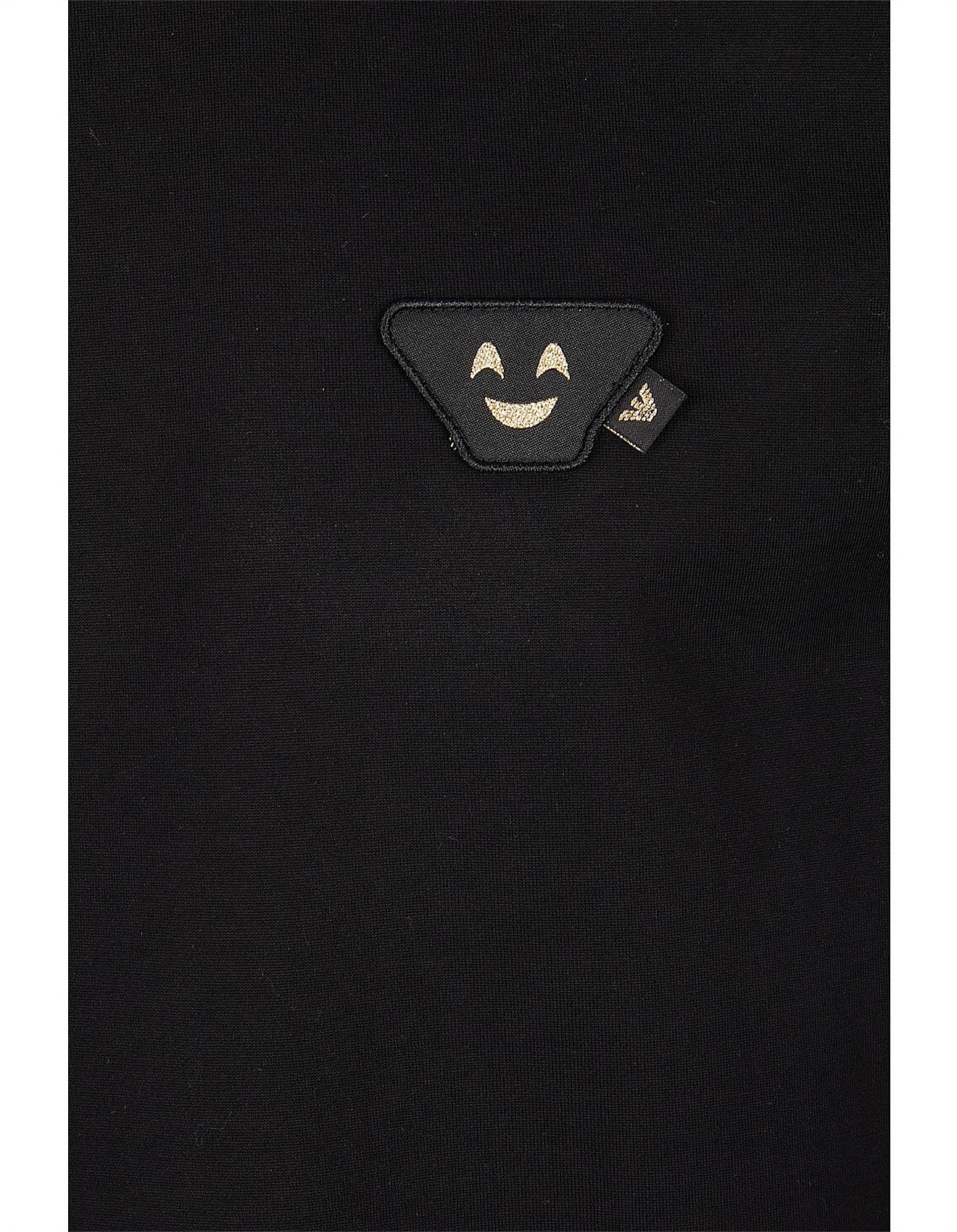 Men's Clothing | David Jones - Emporio Armani Emoji Graphic T-shirt