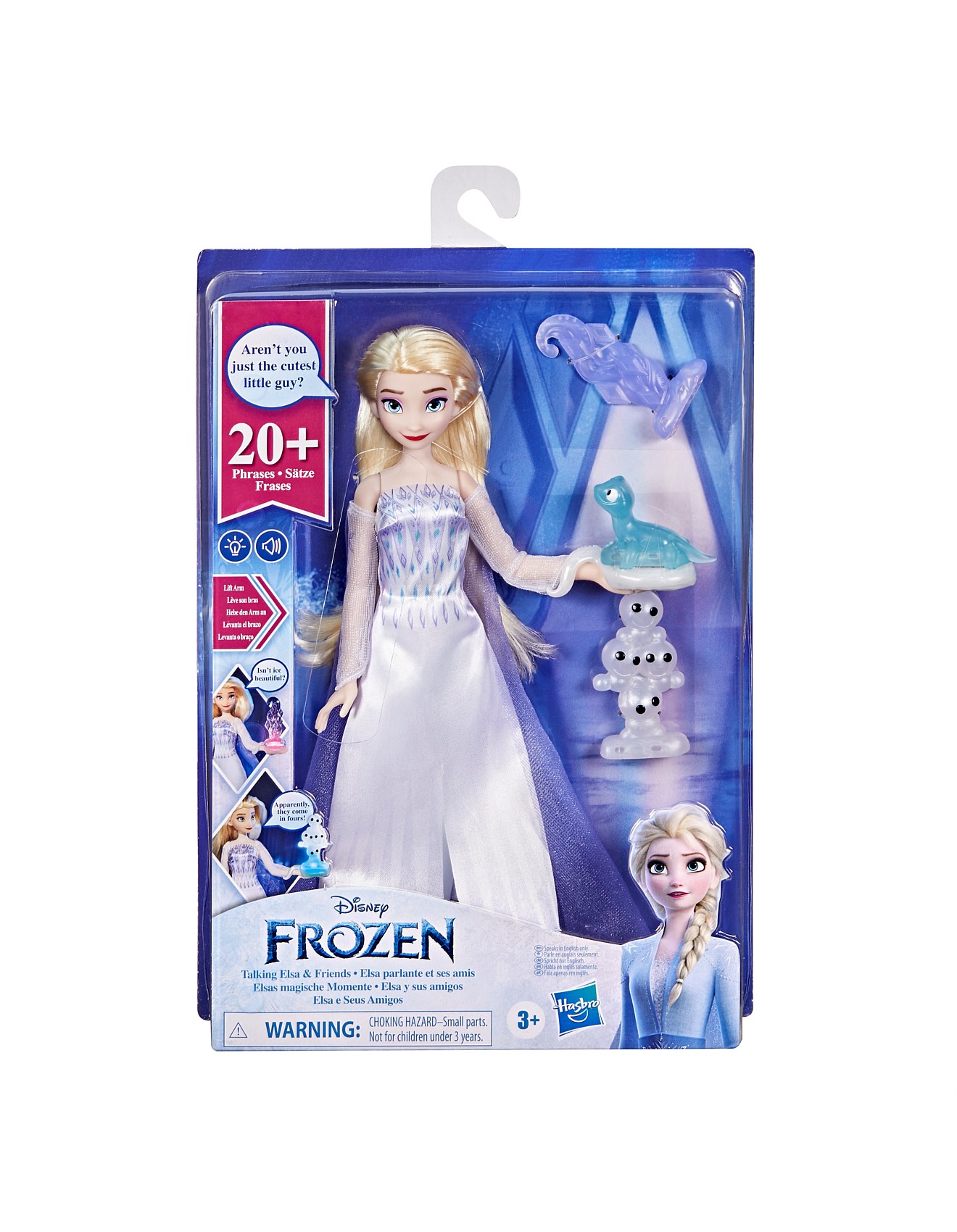 david jones elsa doll