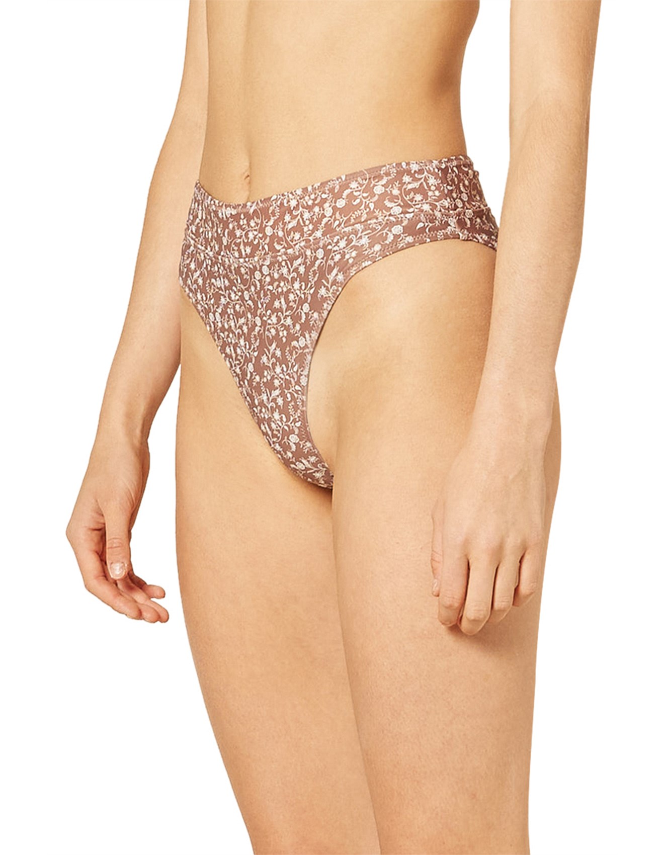 Nude Lucy Marlow High Waist Bikini Brief | David Jones