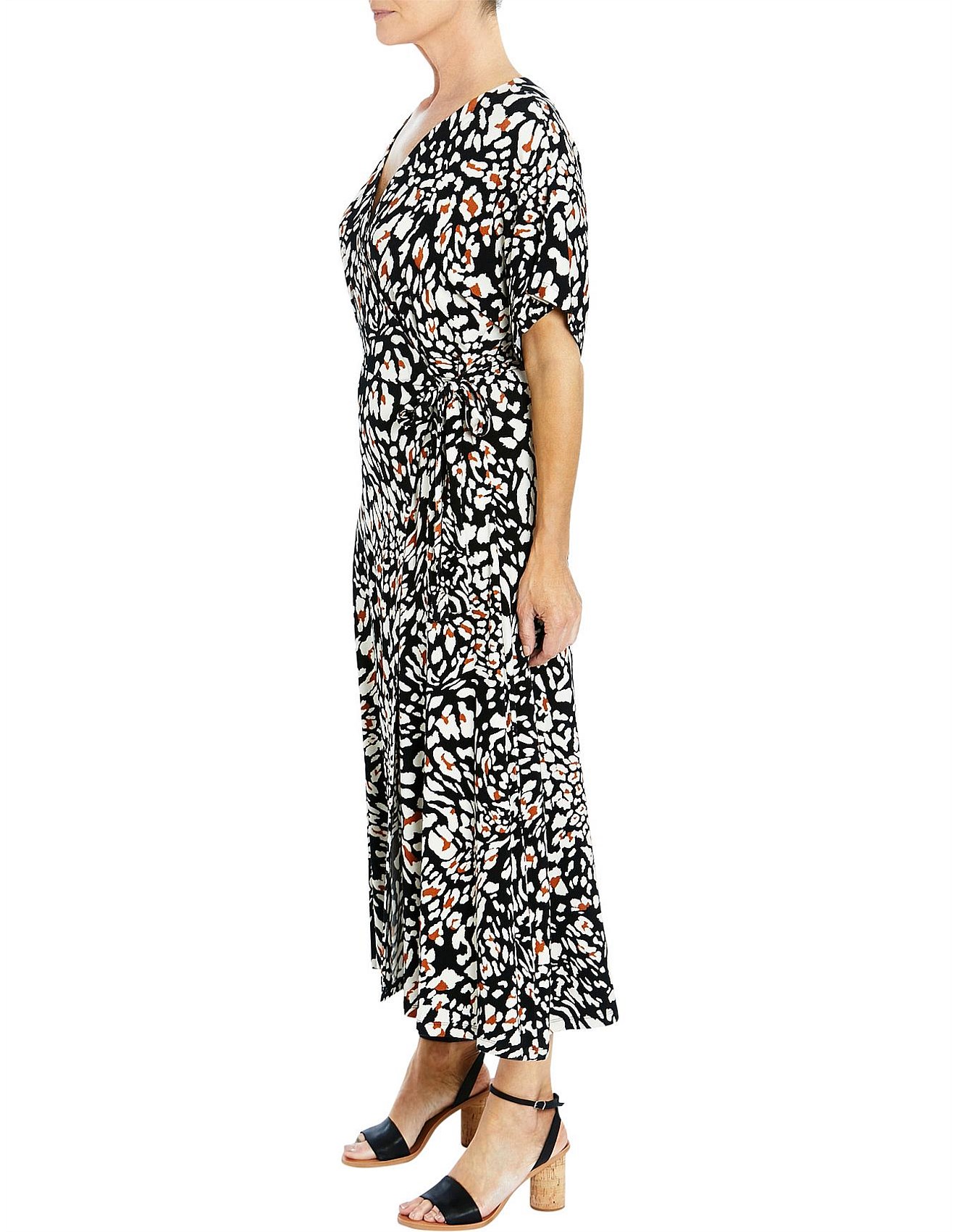 Animal print 2024 dress david jones