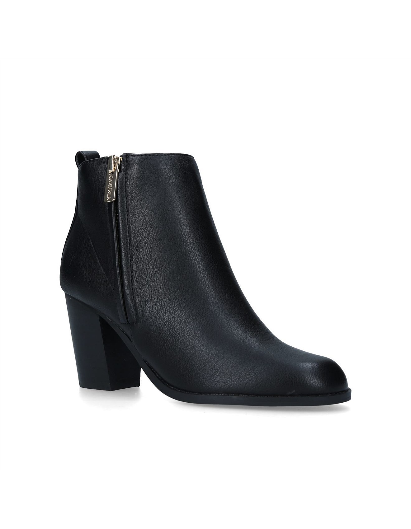 black heeled boots kurt geiger