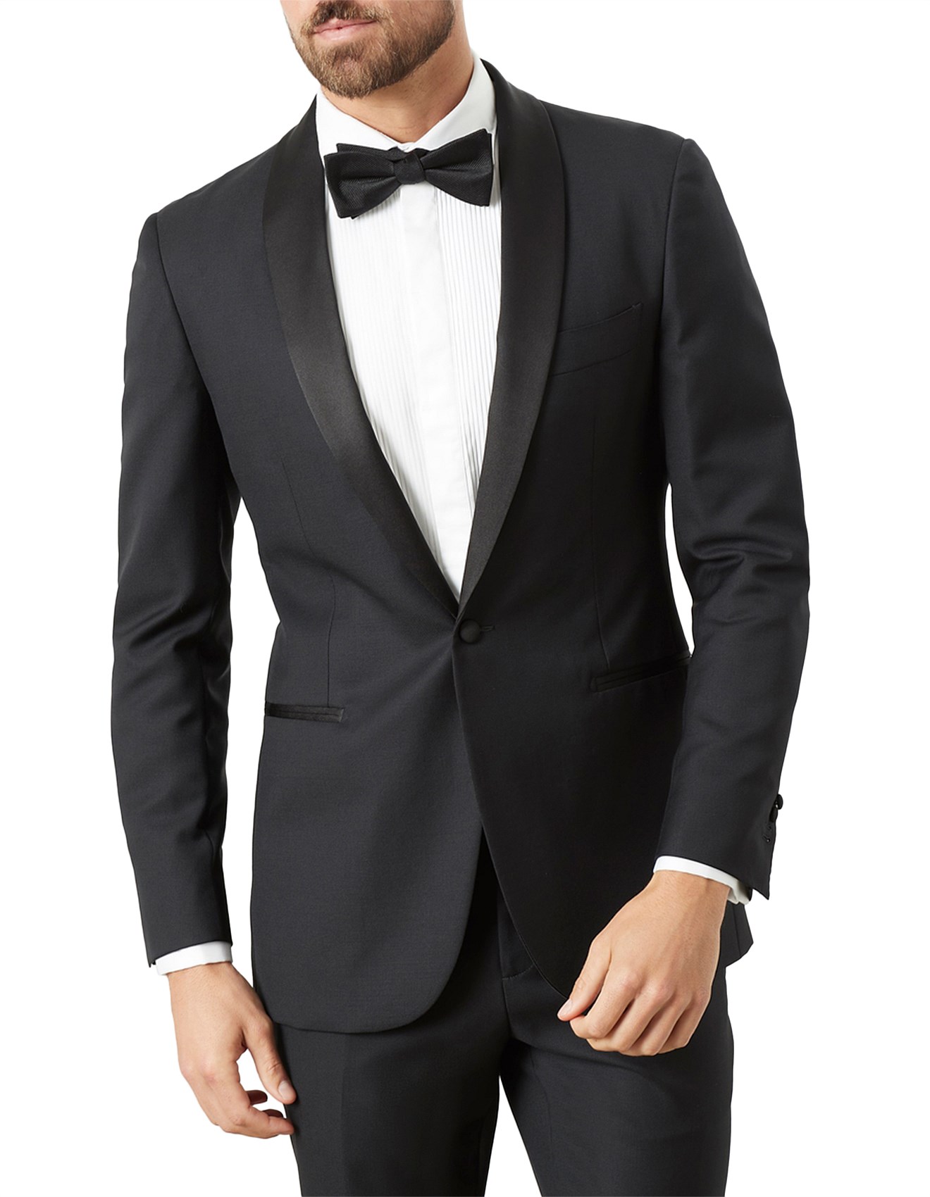 tuxedo shirt david jones