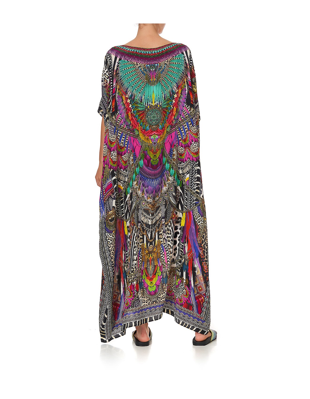 david jones camilla kaftan