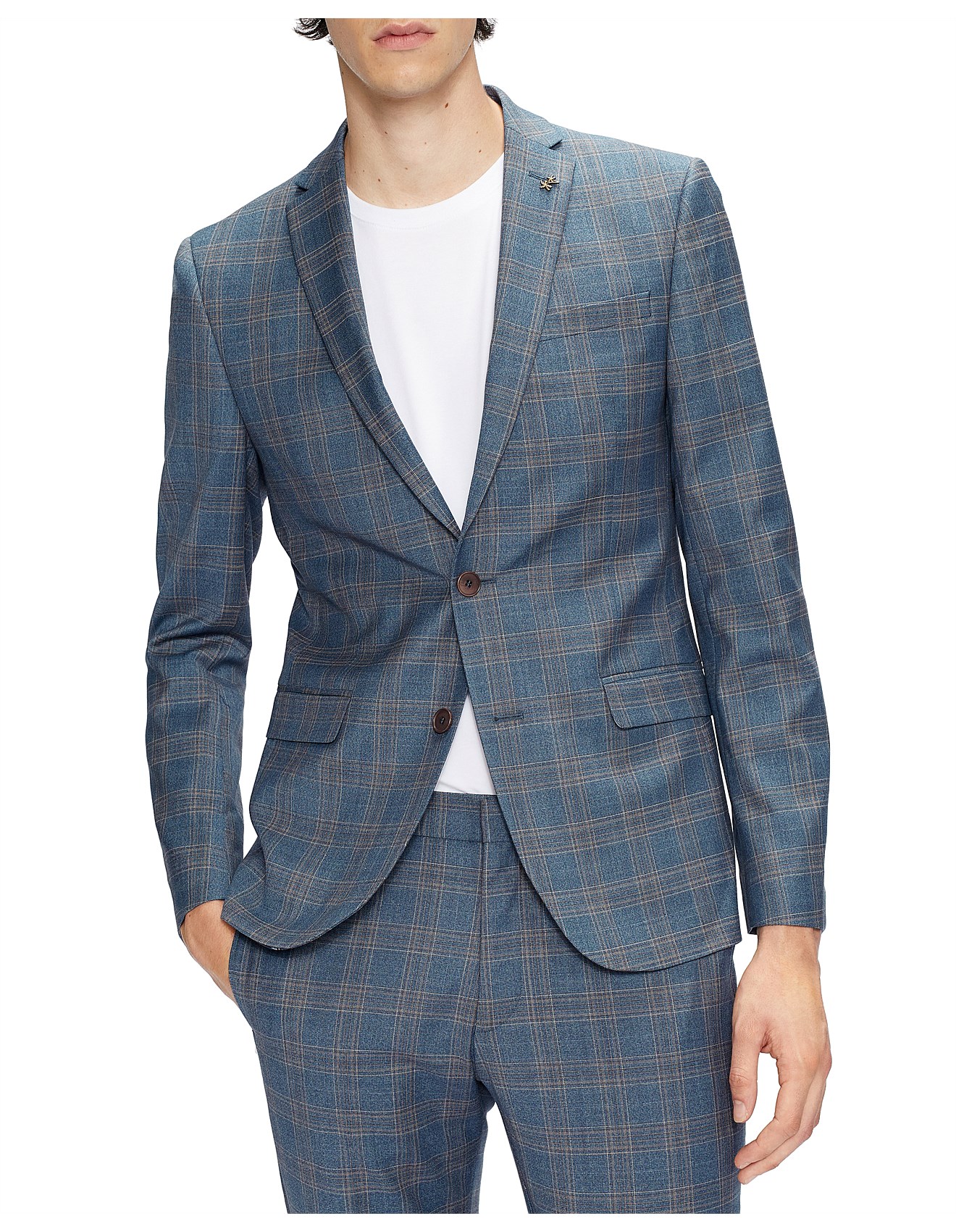 david jones ted baker suit