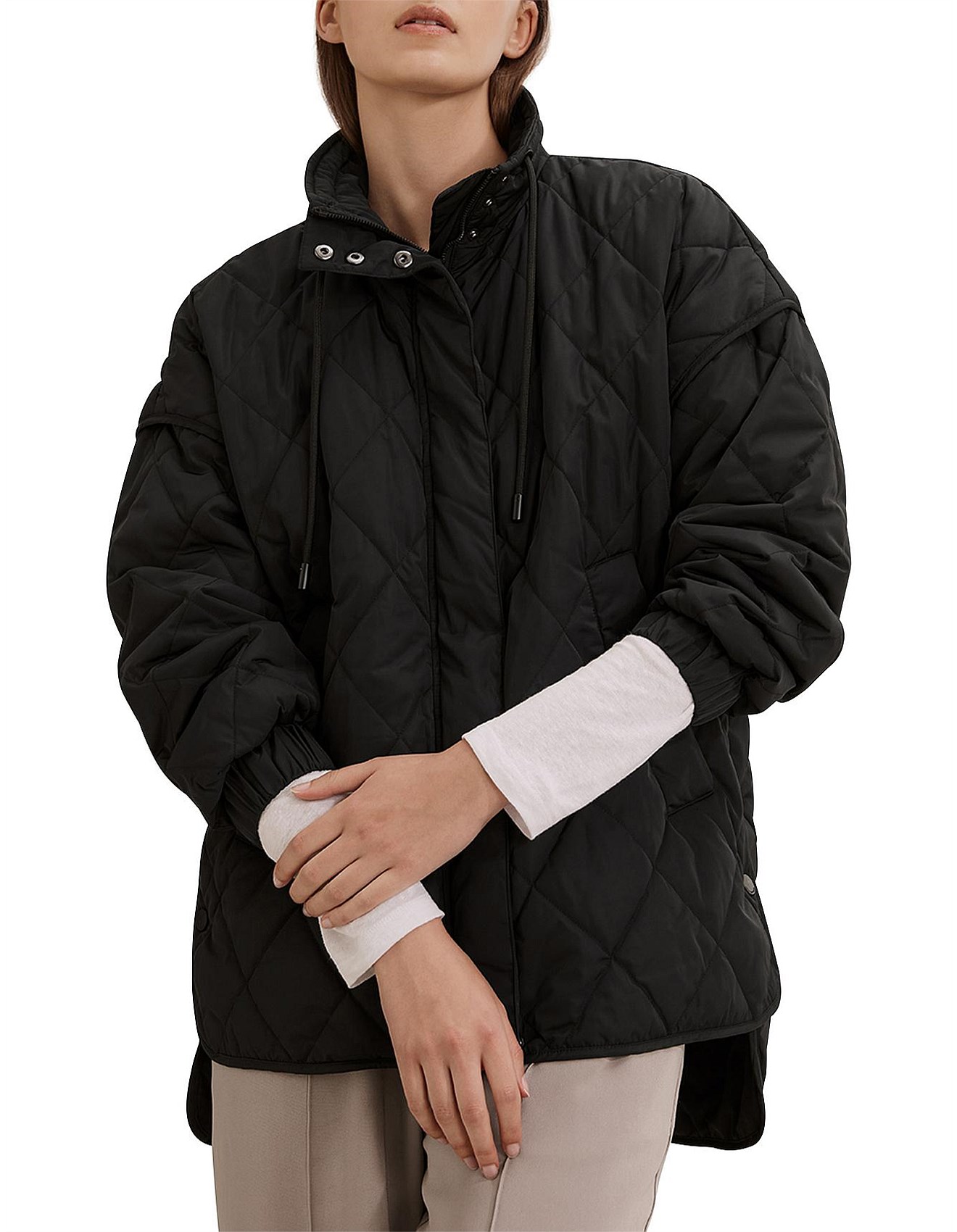 david jones puffer jacket