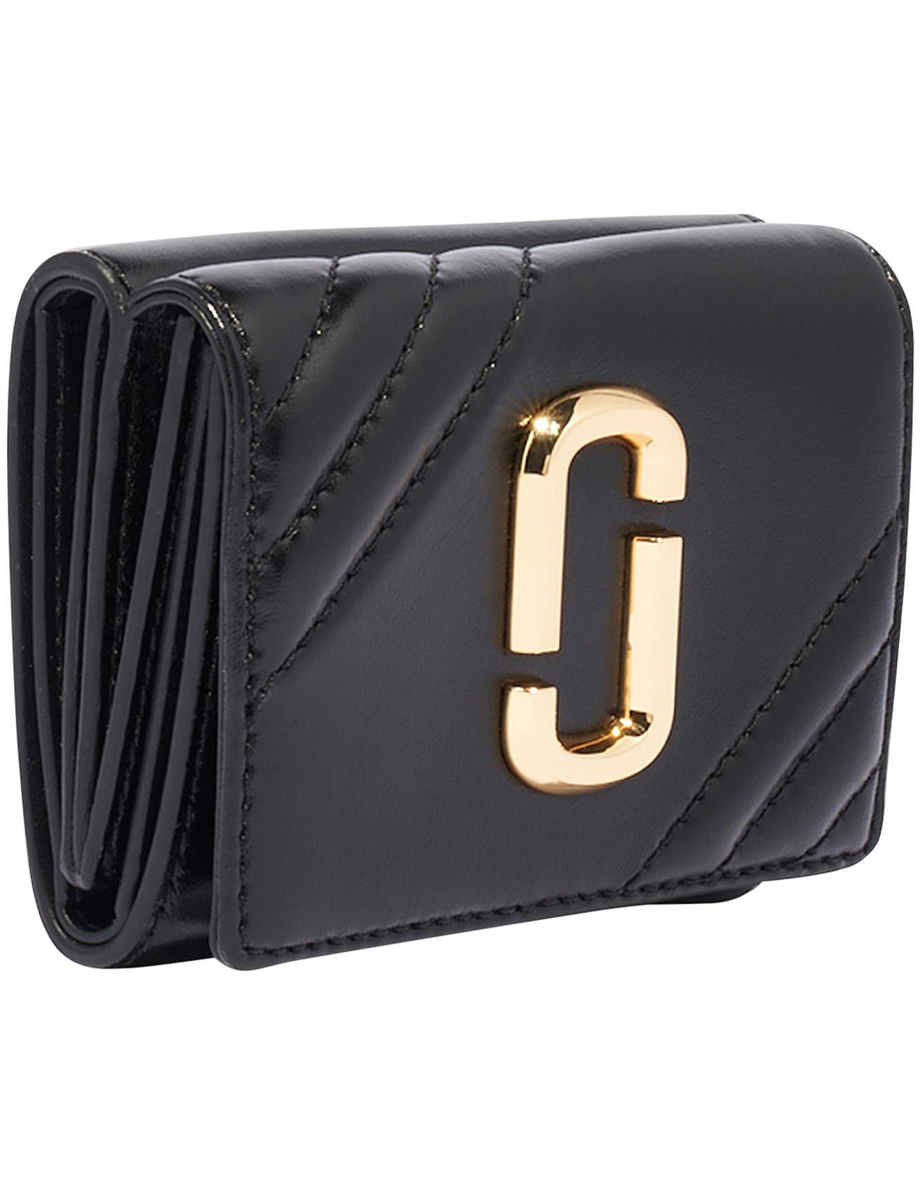 the glam shot compact wallet