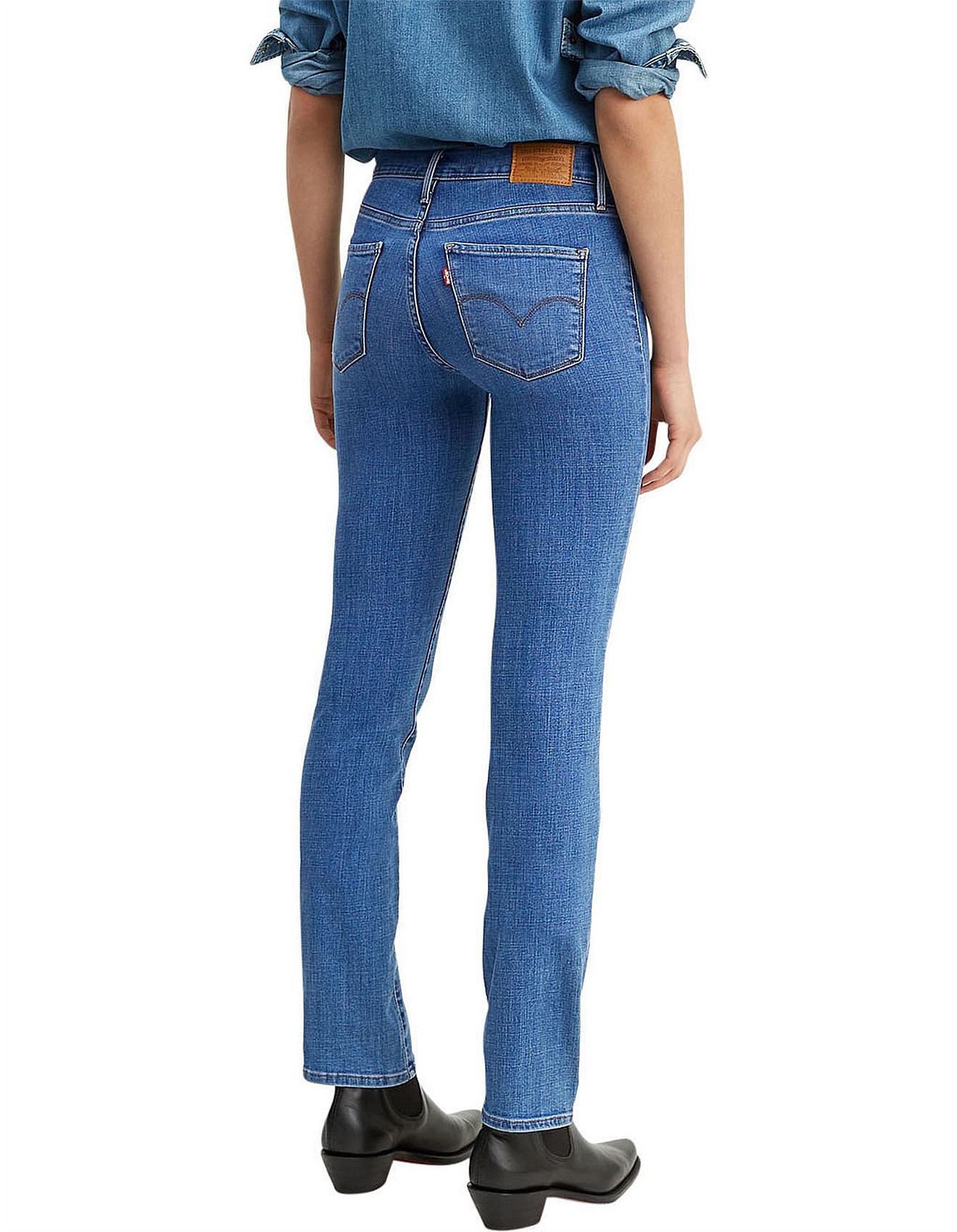 levi's 314 shaping straight jeans