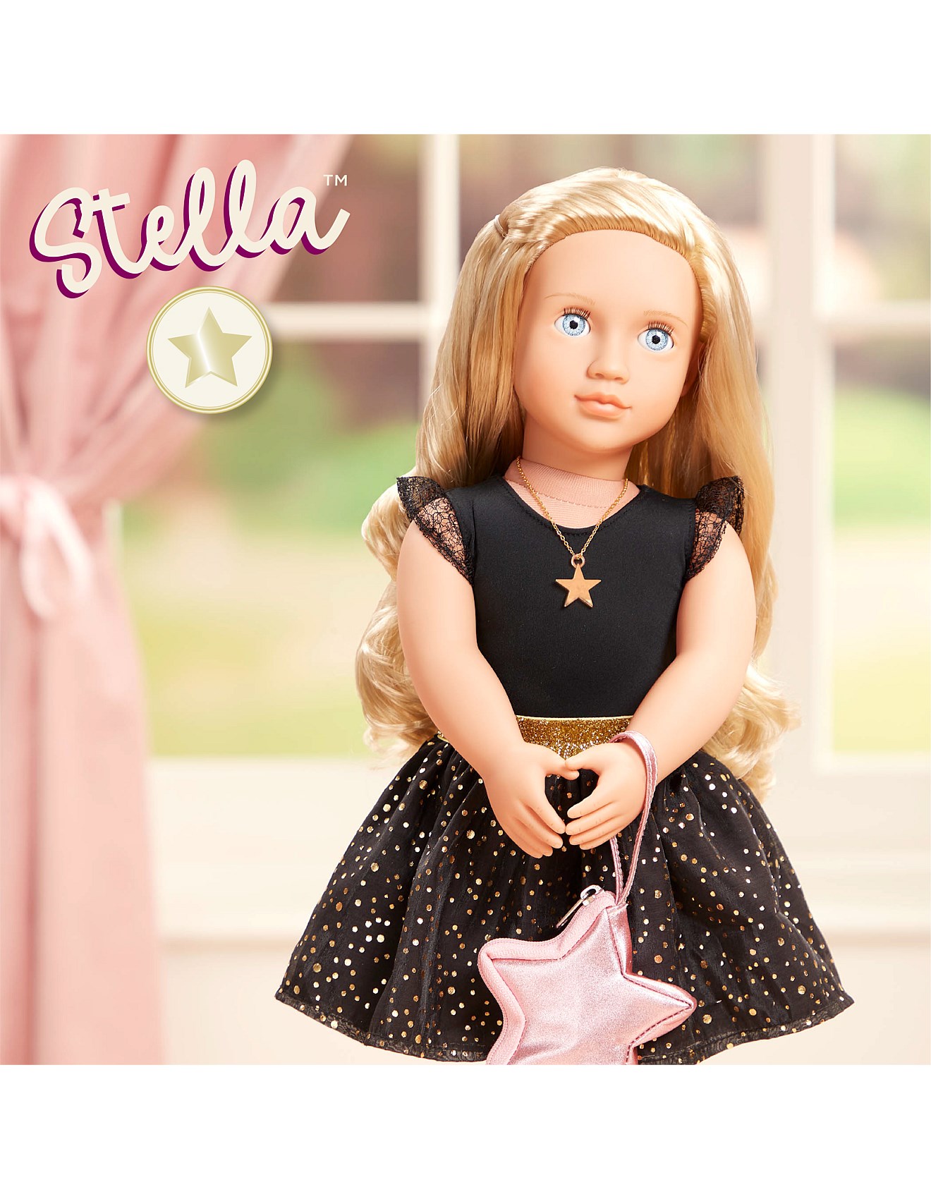 our generation doll stella