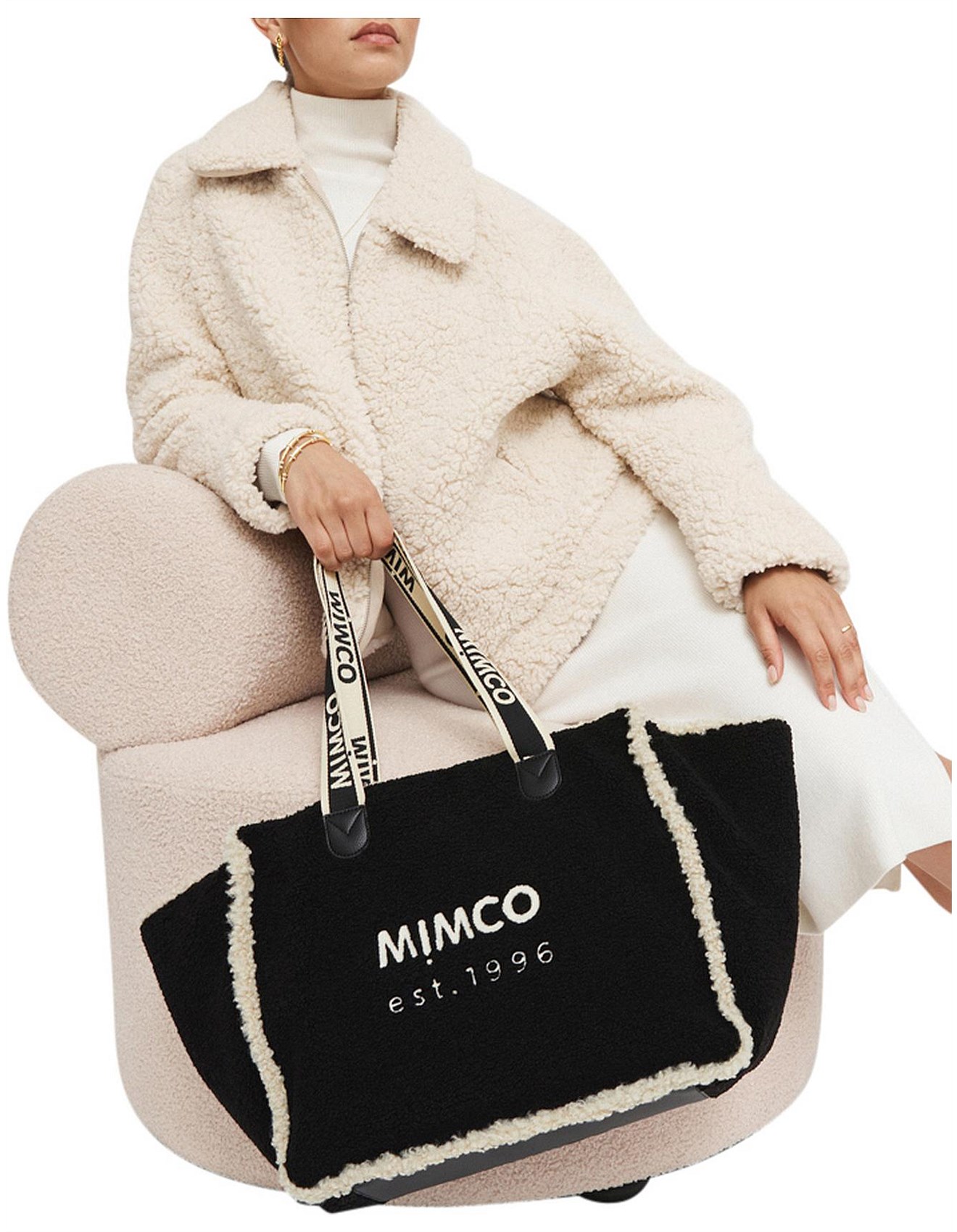 Mimco hot sale beach bag