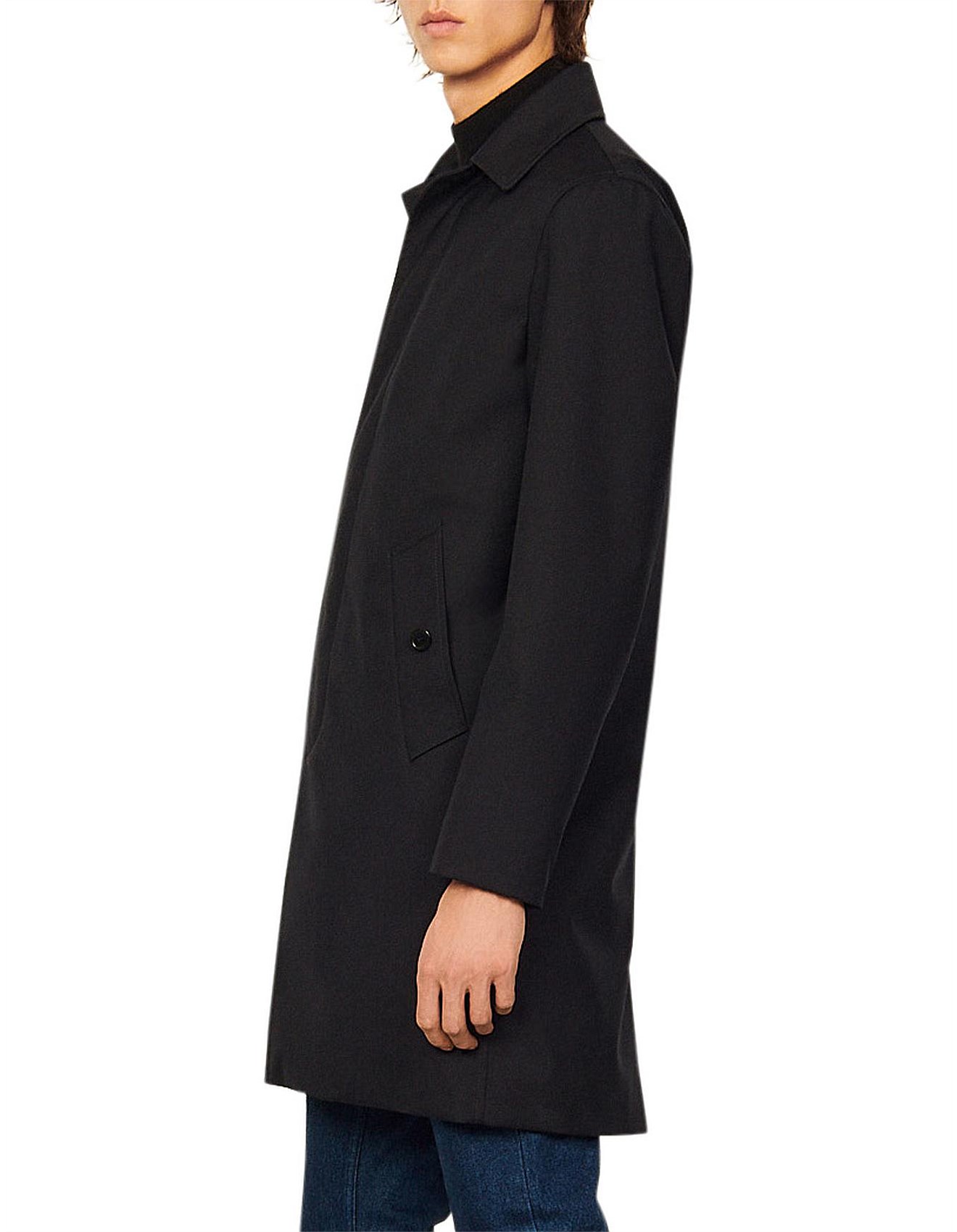 mens trench coat david jones