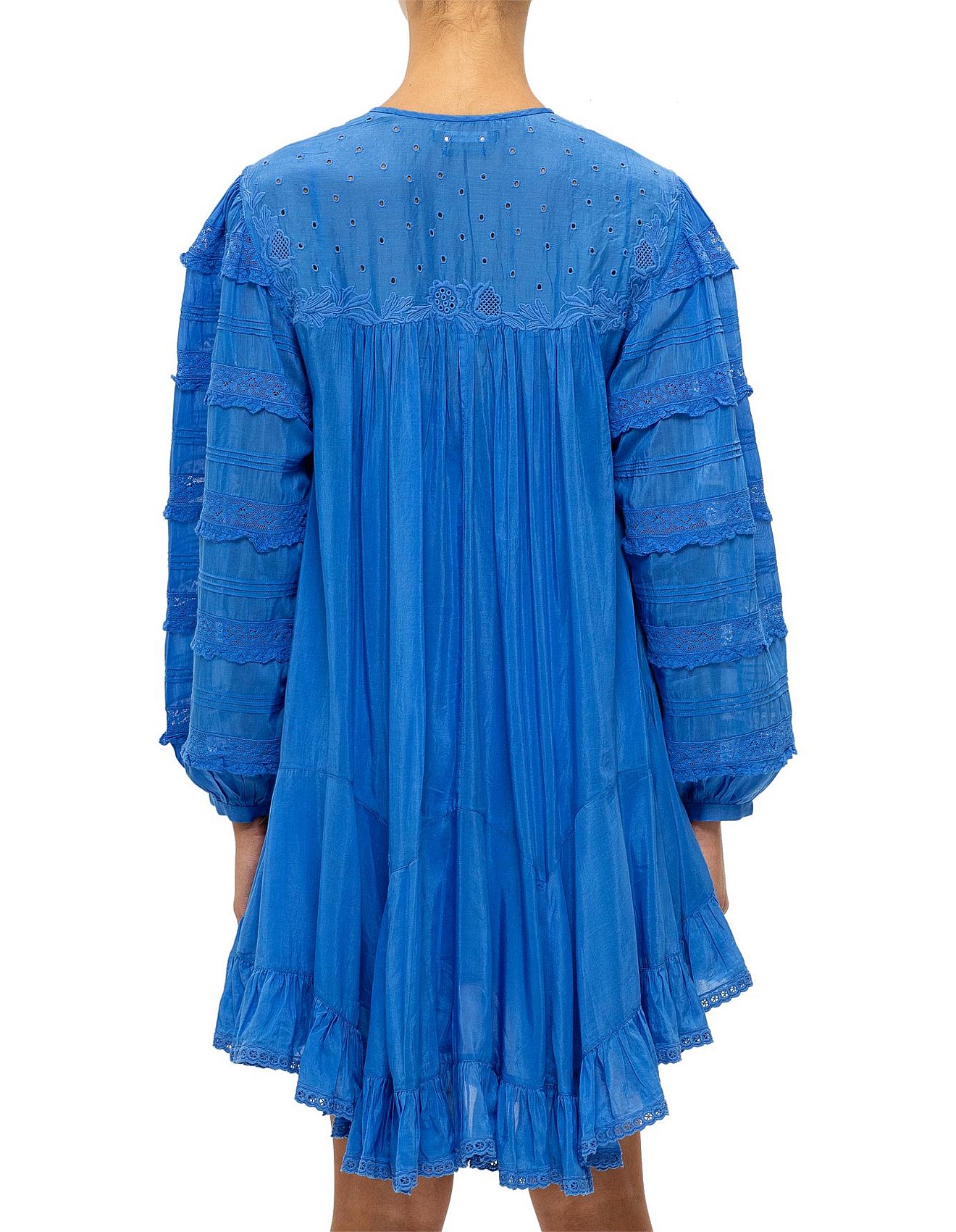 isabel marant blue dress