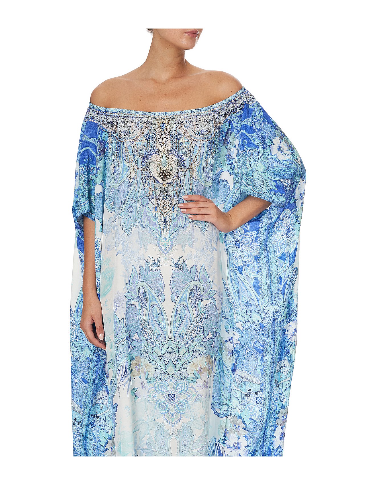 david jones camilla kaftan