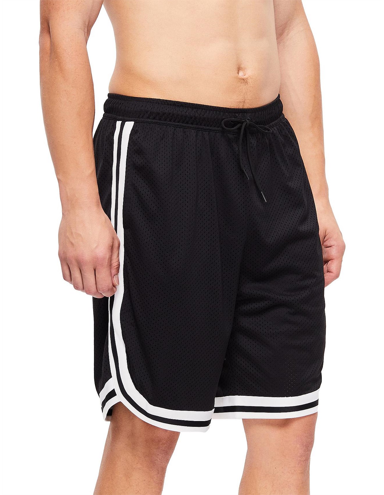 puma mesh shorts