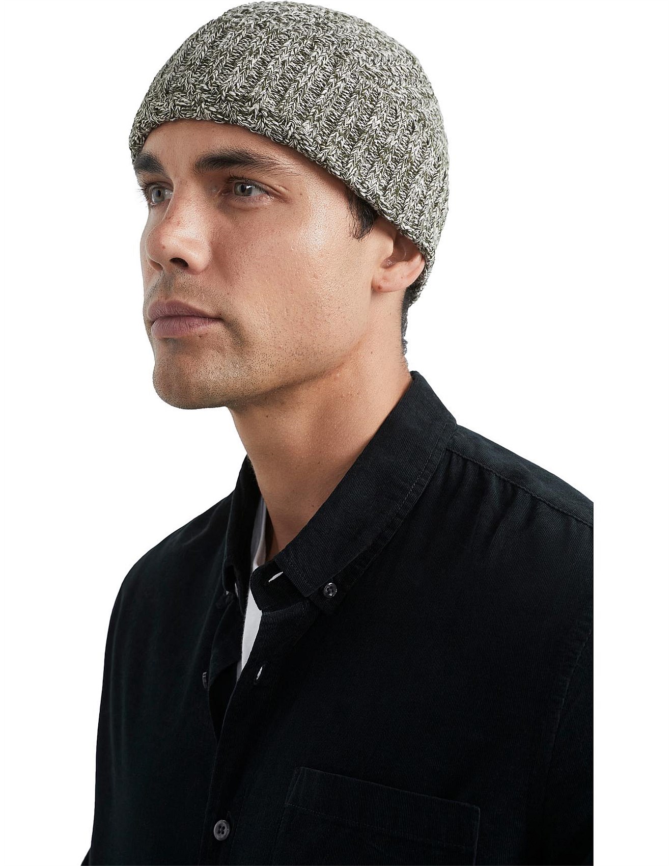 david jones mens beanies