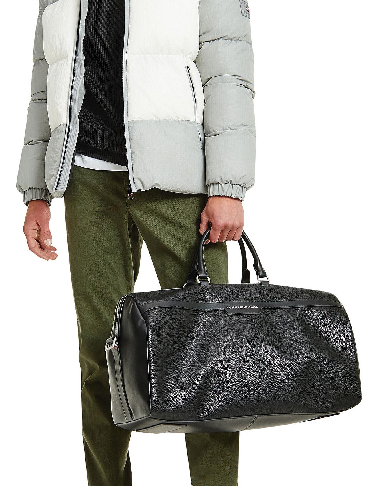 tommy hilfiger duffle bag david jones