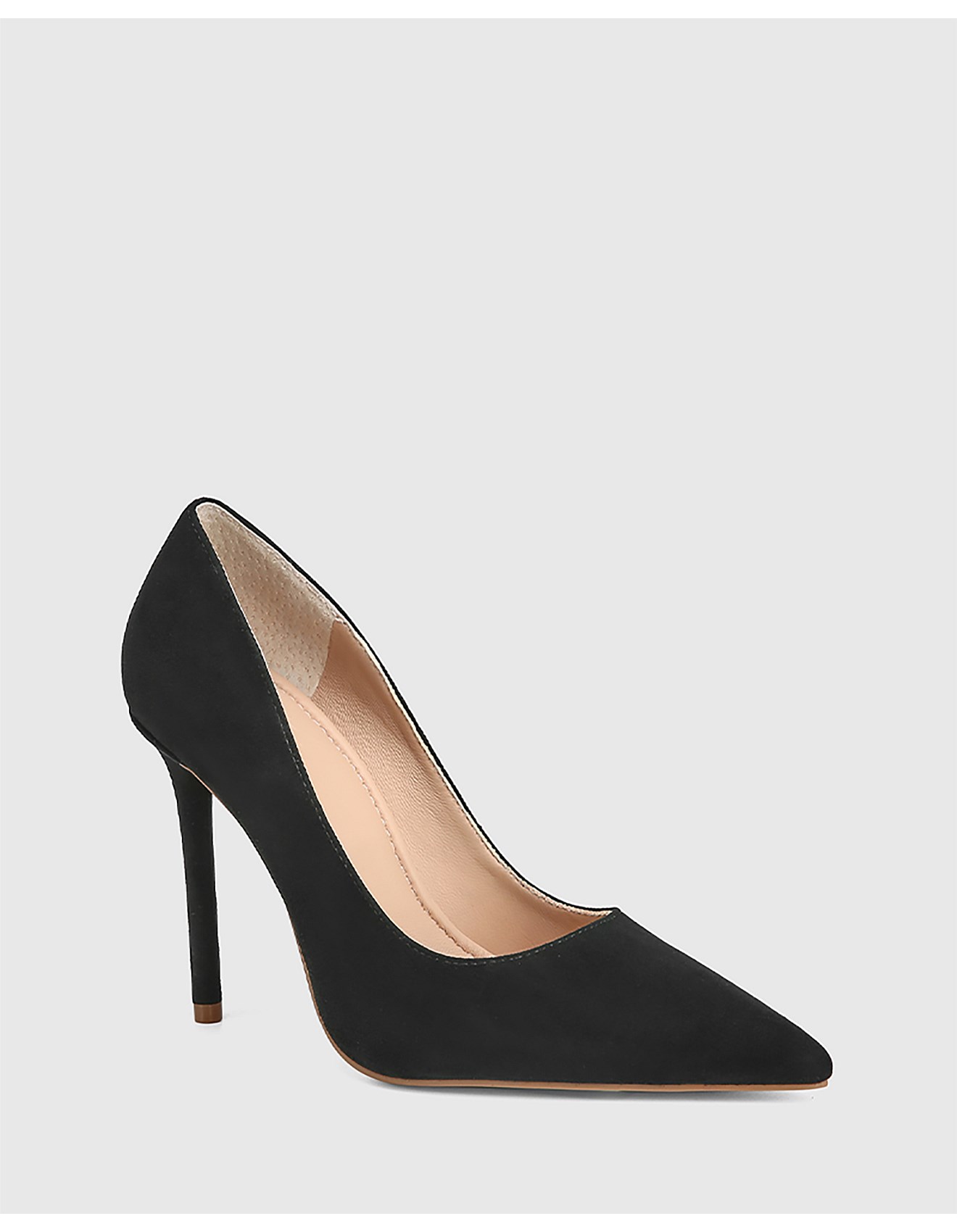 Black suede outlet stilettos