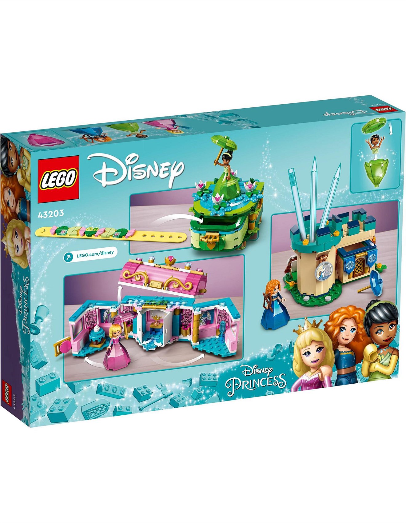 princess aurora lego set