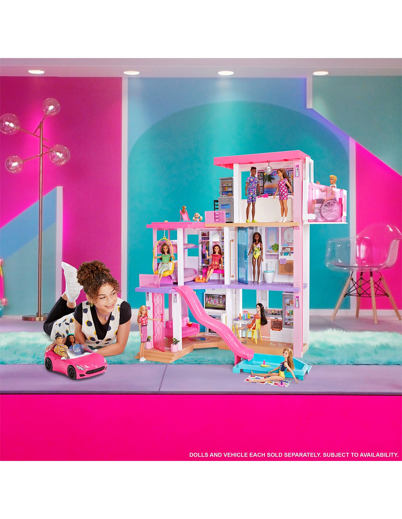 david jones barbie dream house