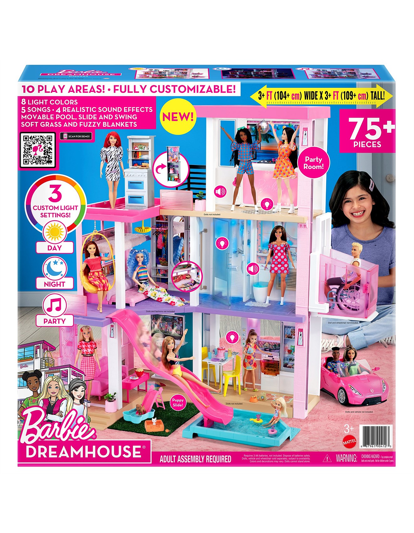 david jones barbie dream house