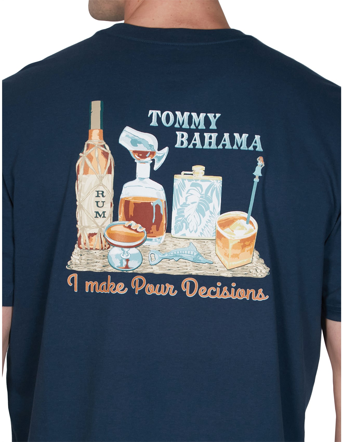 tommy bahama i make pour decisions