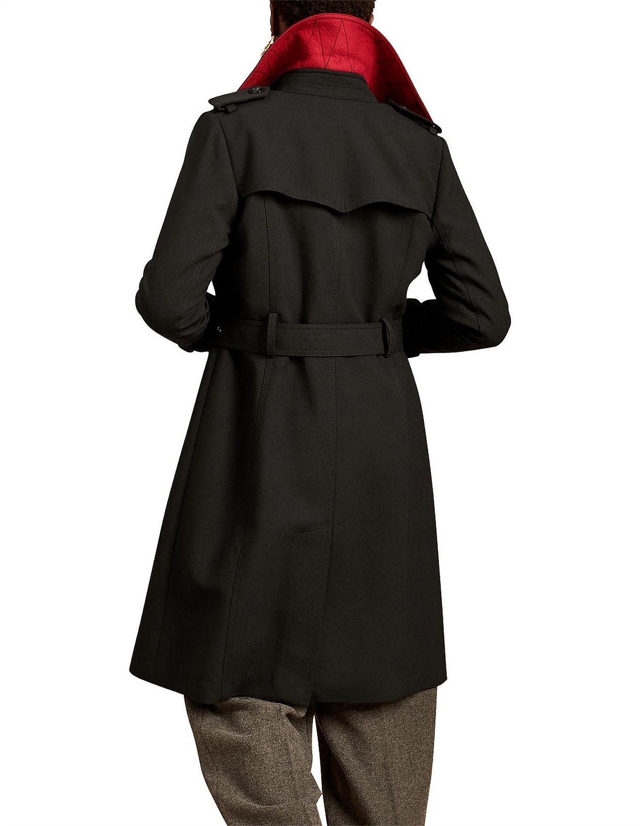 banana republic timeless trench coat