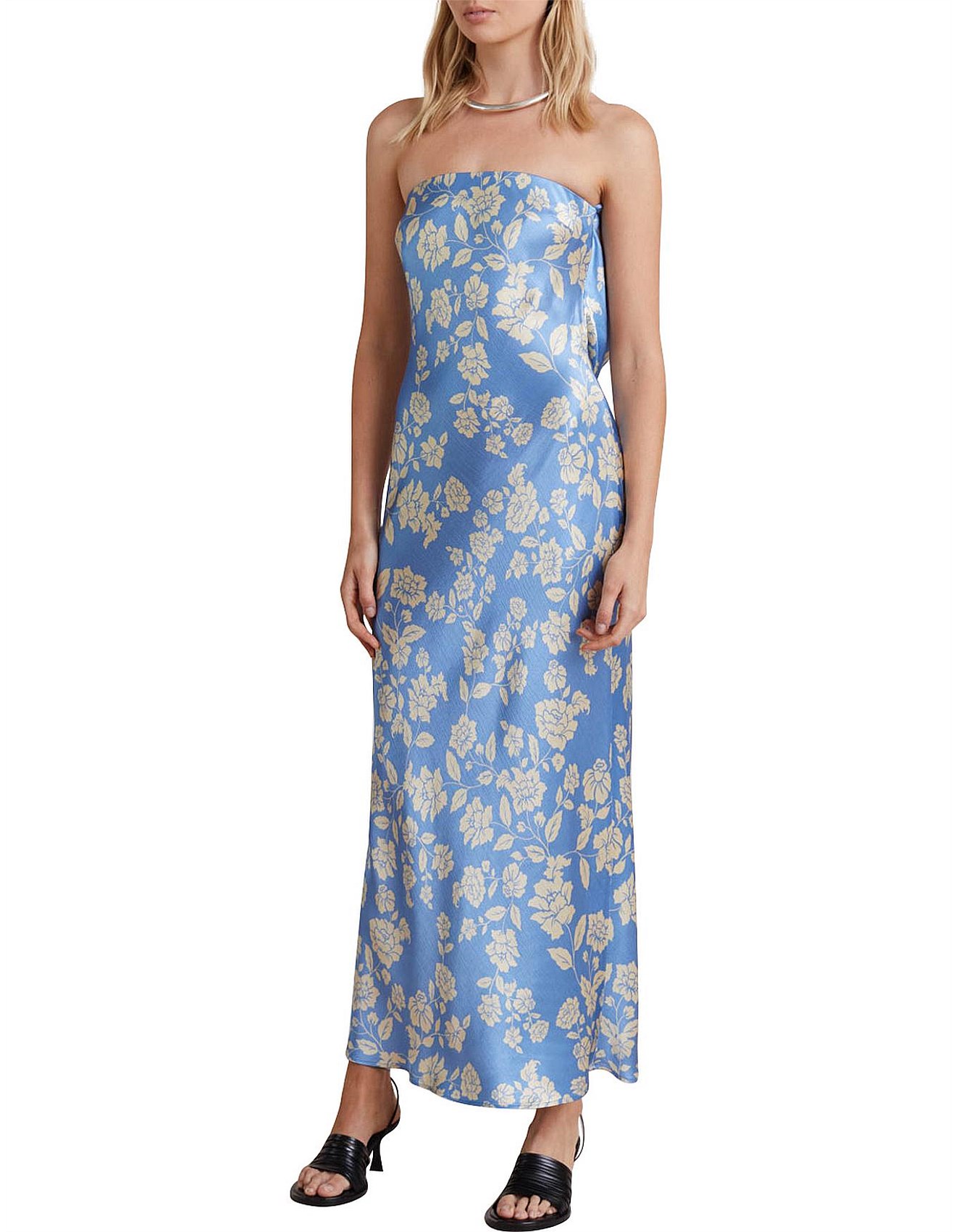 Bec & Bridge Blossom Floral good Print Maxi Dress