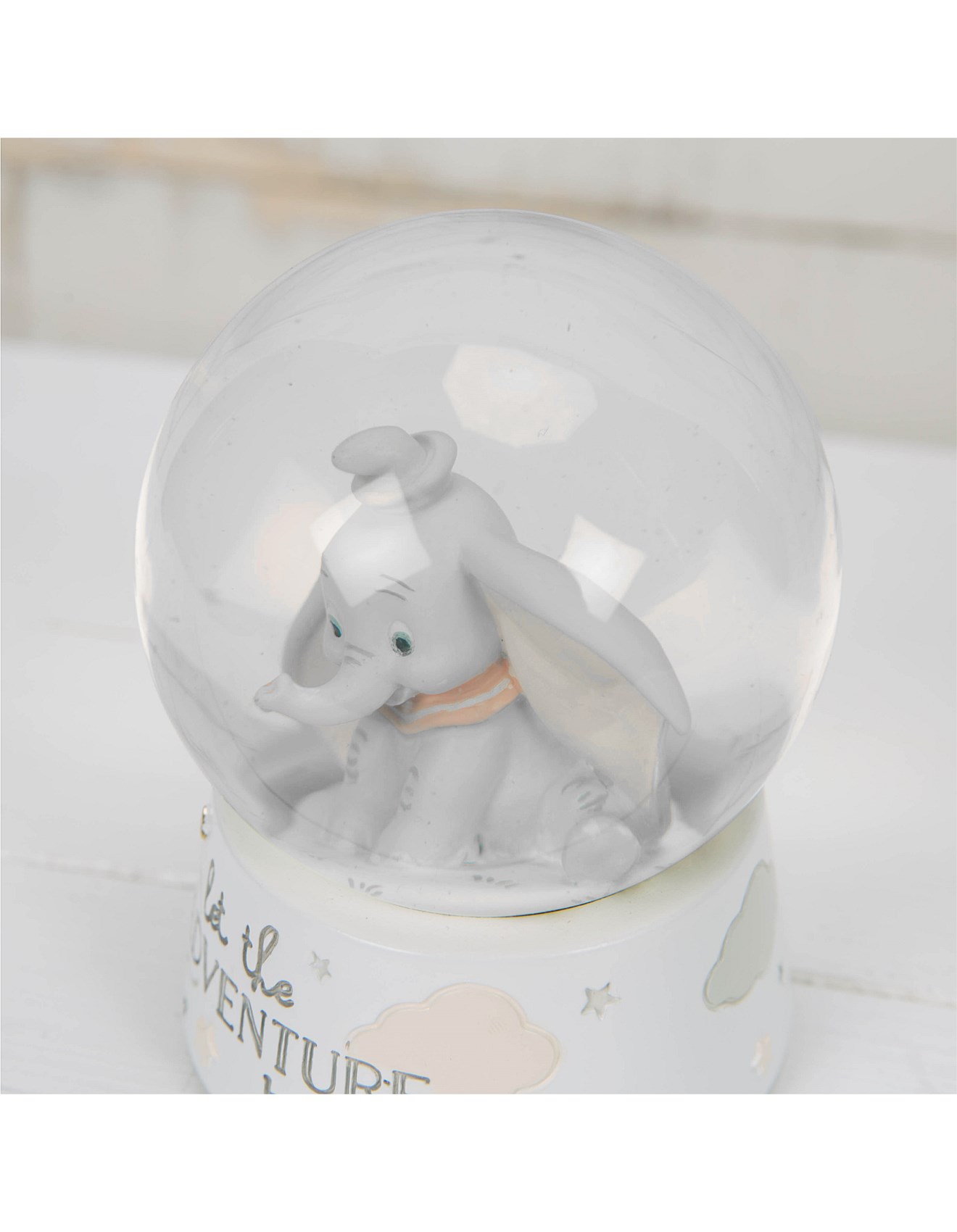 Outlets Disney Dumbo Snow Globe