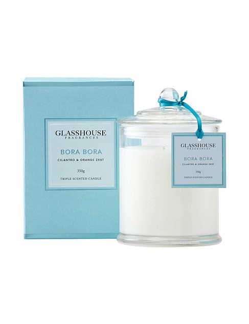 Triple Scented Candle Bora Bora 350g