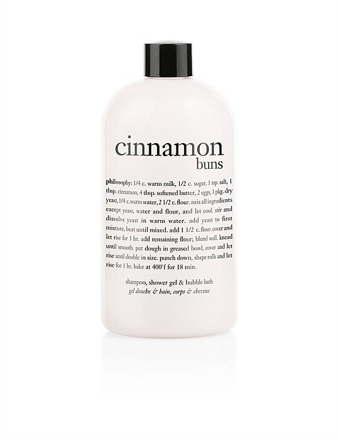 Cinnamon Buns Shower Gel 480ml