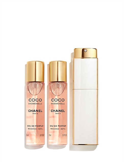 COCO MADEMOISELLE Eau de Parfum Twist And Spray 3X20ml