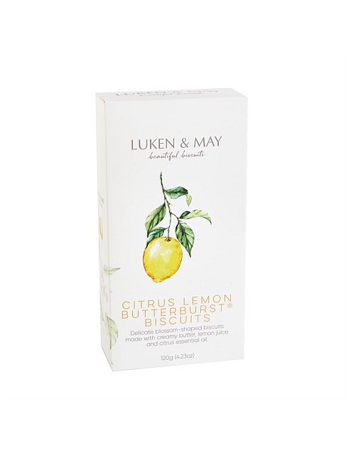 Citrus Lemon Butterbursts Gift Box