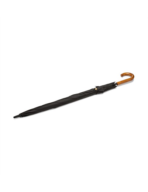 Al Walker Umbrella W Wooden Handle