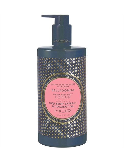 Hand & Body Lotion 500ml Belladonna