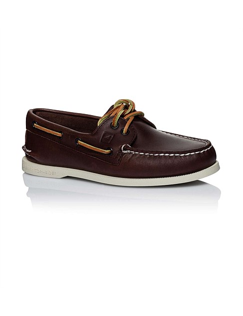 A/O 2 Eye Boat Shoe