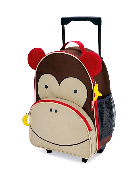 Marshall Monkey Zoo Luggage