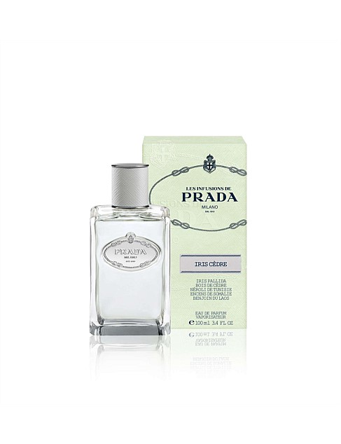 Prada Les Infusions Iris Cedre Eau de Parfum 100ml